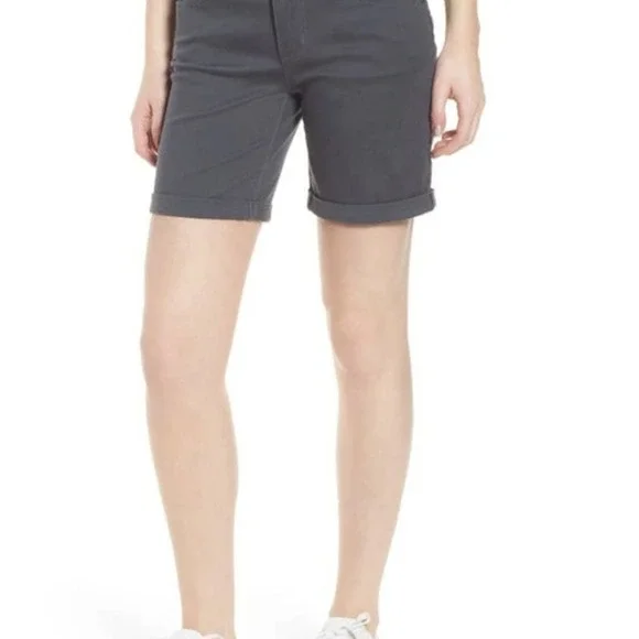 Ab'Solution Stretch Twill Shorts in Shadow - Picture 2 of 7